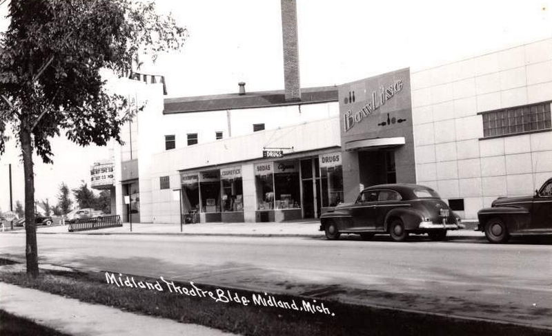 Midland Theatre - Vintage Photo (newer photo)